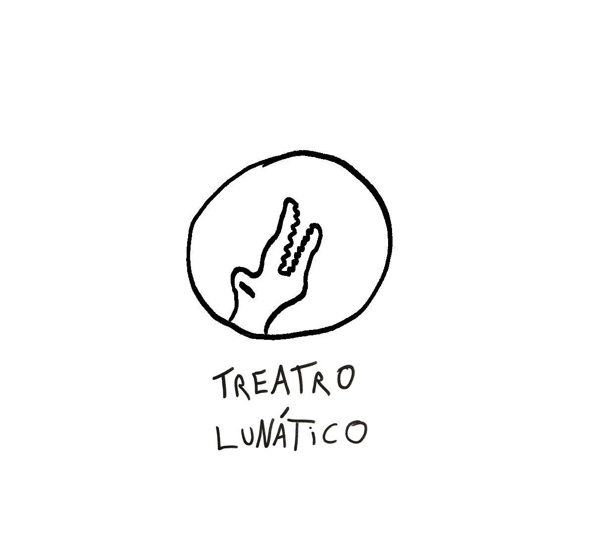 Treatro Lunático Logo